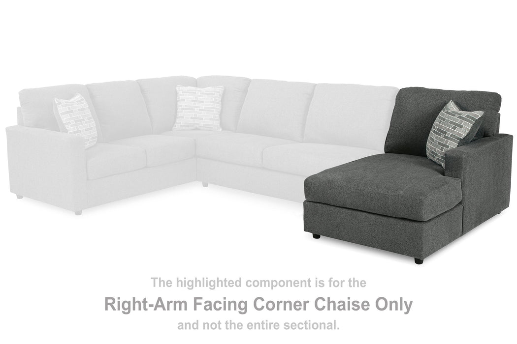 Edenfield - Corner Chaise - Simple Home Plus