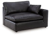 Emilia - RAF Corner Chair - Black - Simple Home Plus
