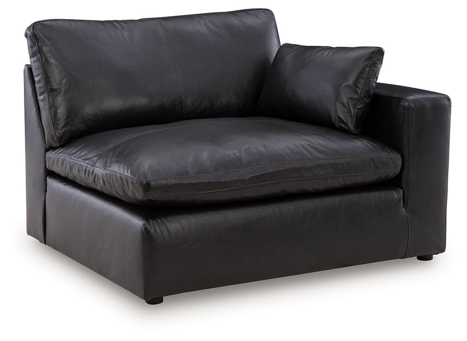 Emilia - RAF Corner Chair - Black - Simple Home Plus