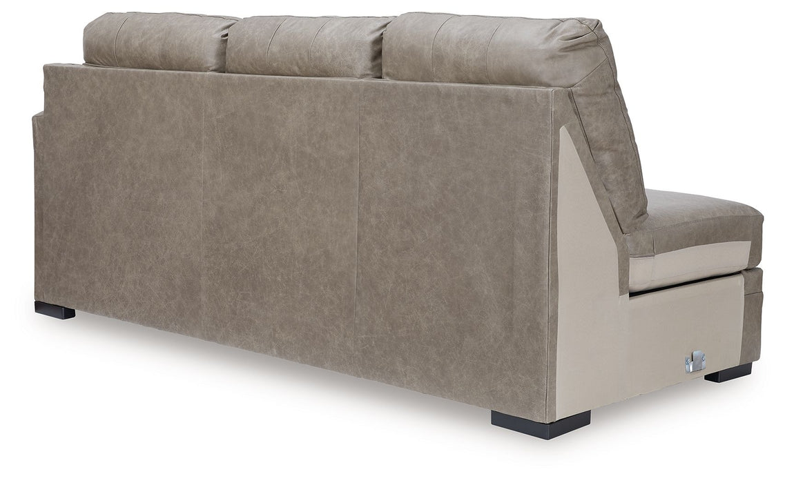 Amuleto - Raf Sofa Chaise - Desert - Simple Home Plus