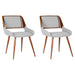 Panda - Mid-Century Dining Chair - Simple Home Plus