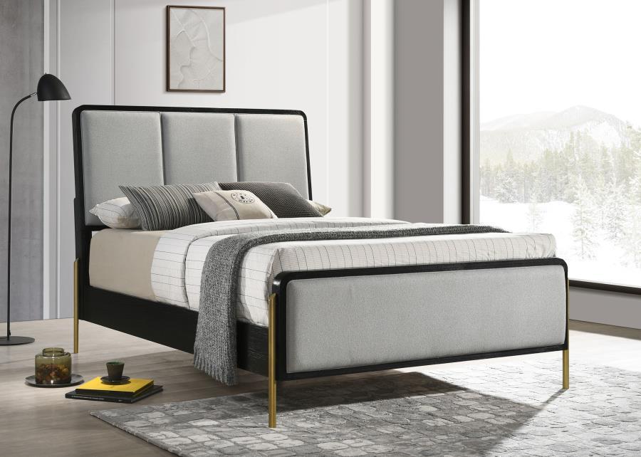 Arini - Upholstered Panel Bed - Simple Home Plus