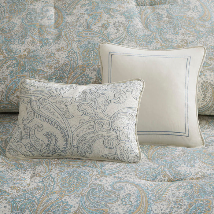 Chelsea - Square Pillow - Ivory - Simple Home Plus