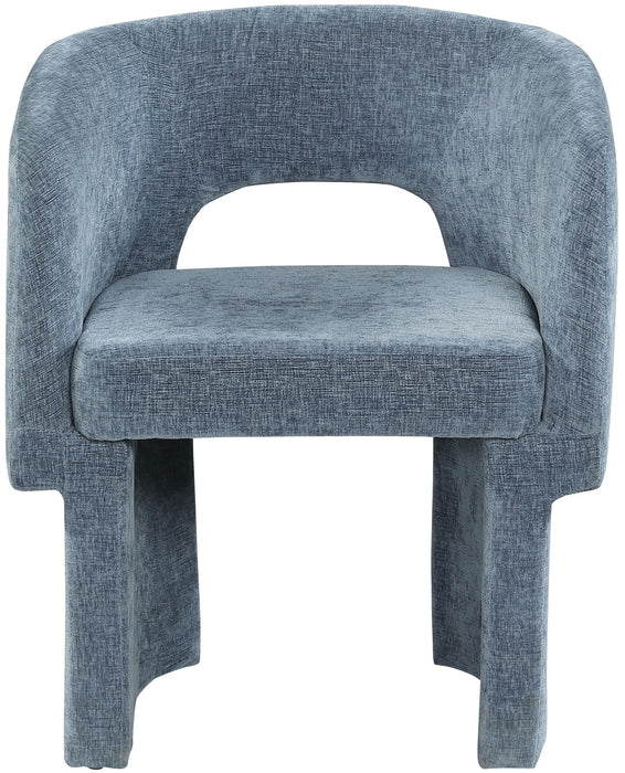 Emmet - Chenille Dining Chair / Accent Chair - Simple Home Plus