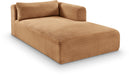 Shaggy - Fabric Chaise - Simple Home Plus