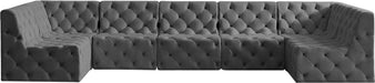 Tuft - 7 Piece Modular Sectional - Simple Home Plus