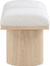 Pavilion - 2 Piece Modular Bench With Natural Base - Simple Home Plus
