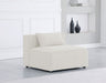 Cube - Linen Armless Chair - Simple Home Plus