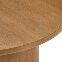 Benji - Round Coffee Table - Natural