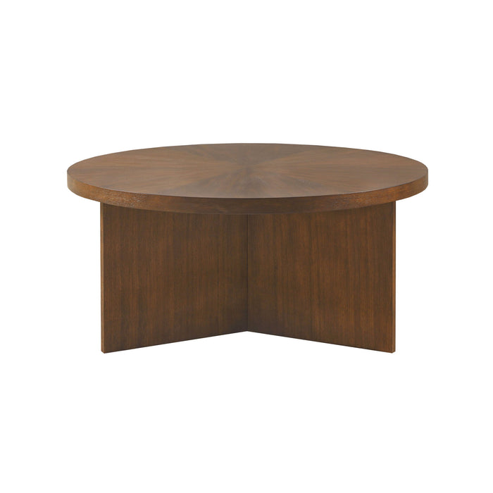 Sadie - Coffee Table - Brown - Simple Home Plus