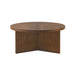 Sadie - Coffee Table - Brown - Simple Home Plus