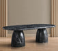 Cosenza - Concrete Dining Table - Simple Home Plus