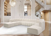 Arc - Boucle Fabric Modular Sectional - Simple Home Plus