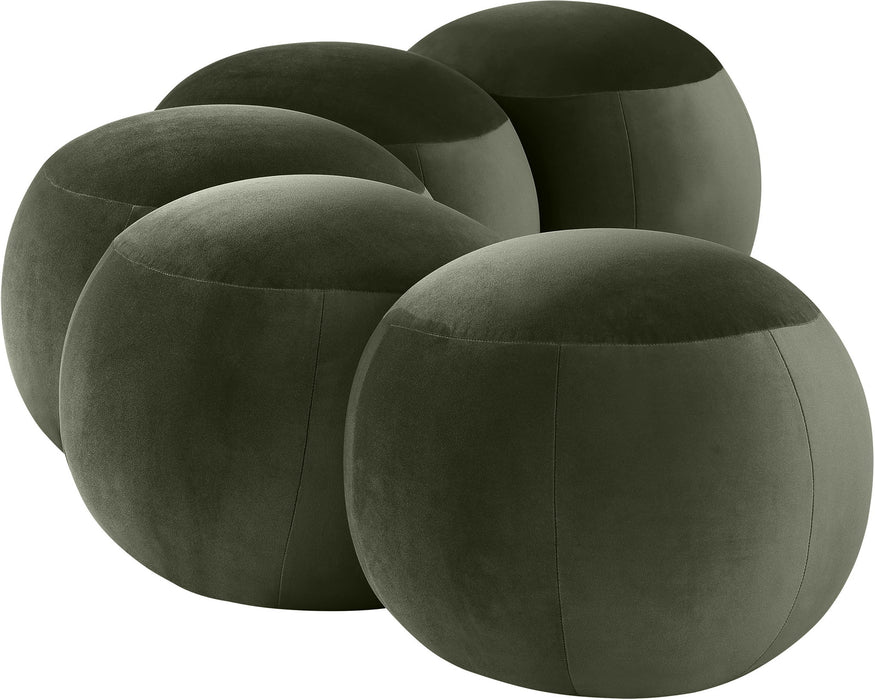 Apollo - Velvet Bench - Simple Home Plus