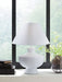 Harelwood - White - Poly Table Lamp - Simple Home Plus