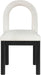Conrad - Linen Dining Chair With Black Legs - Simple Home Plus