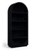 Hearth - Oak Veneer And Solid Wood Bookcase - Simple Home Plus