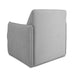 Carly - Swivel Chair - Light Gray - Simple Home Plus