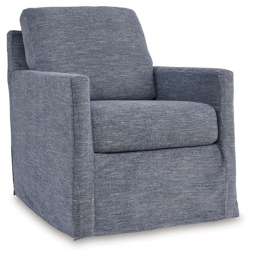 Nenana Next-gen Nuvella - Swivel Glider Accent Chair - Simple Home Plus