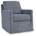 Nenana Next-gen Nuvella - Swivel Glider Accent Chair - Simple Home Plus