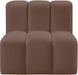 Arc - Faux Leather Straight Chair - Simple Home Plus