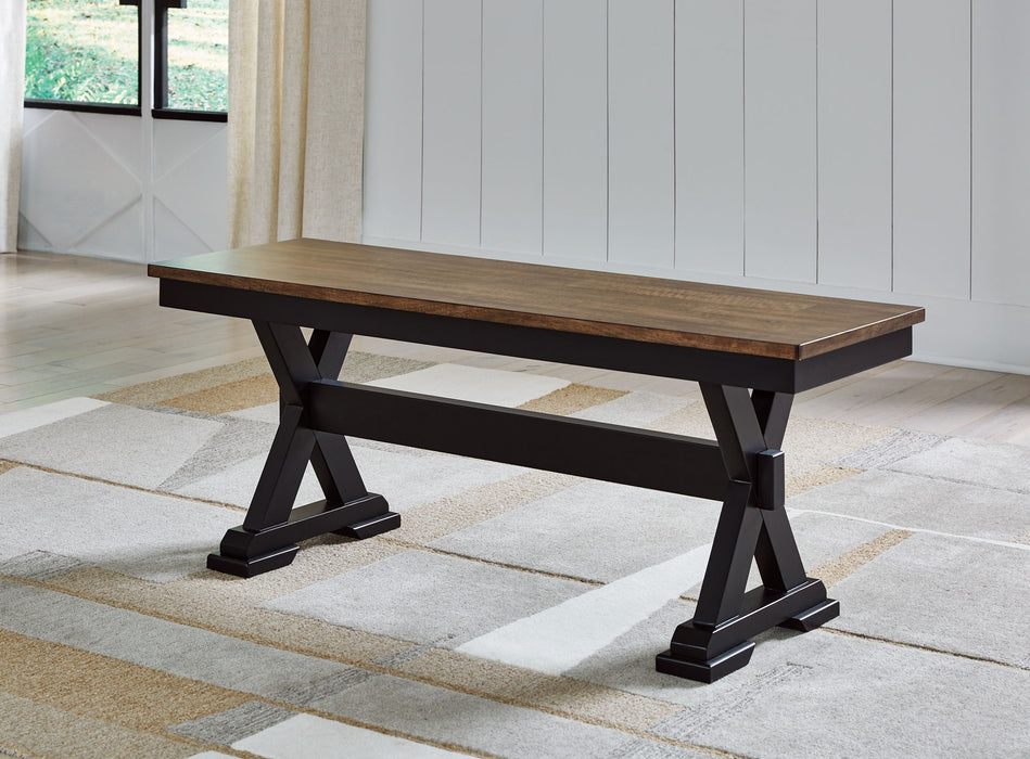 Wildenauer - Dining Room Bench - Simple Home Plus