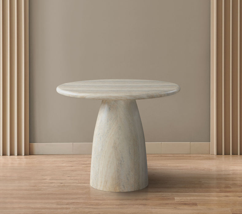 Cosenza - Round Concrete Dining Table - Simple Home Plus