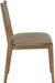 Avon - Linen Textured Performance Fabric Dining Side Chair (Set of 2) - Simple Home Plus