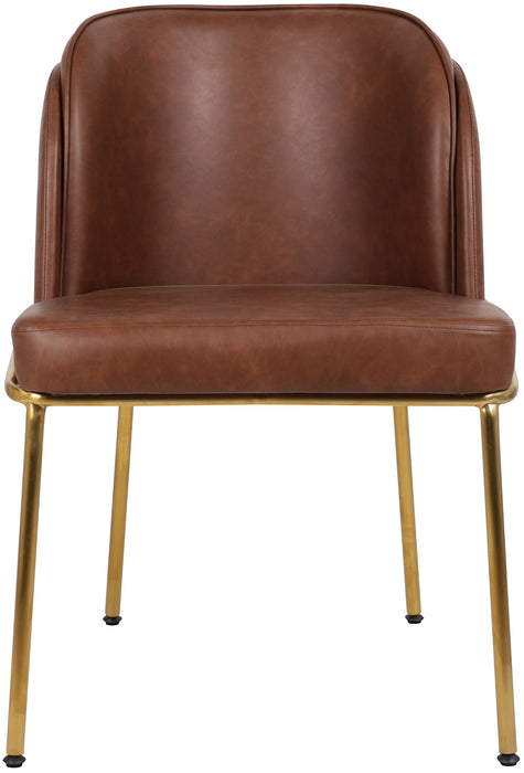 Jagger - Dining Chair (Set of 2) - Gold Base - Simple Home Plus