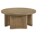 Adina - Round Wood Table - Simple Home Plus