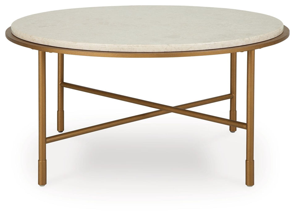 Alben - Round Table - Simple Home Plus