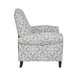 Kirby - Push Back Recliner - Gray - Simple Home Plus
