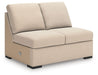 LadyMae - Armless Loveseat - Twill - Simple Home Plus