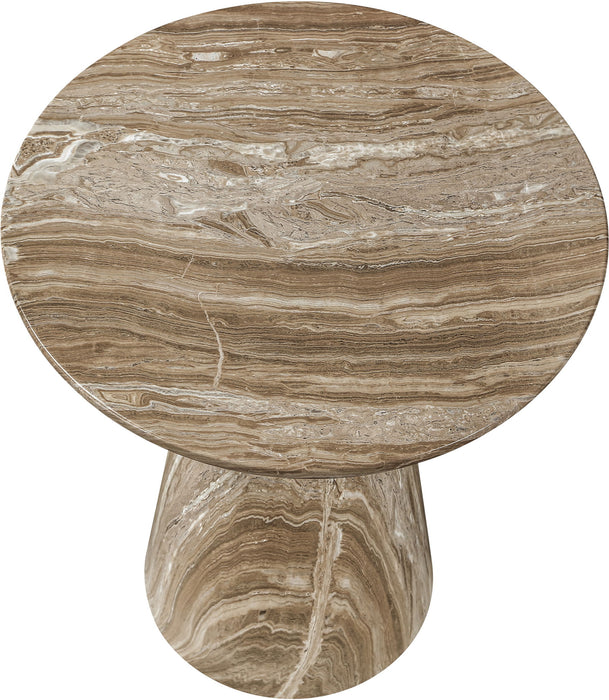 Cassino - Concrete Indoor / Outdoor End Table - Simple Home Plus