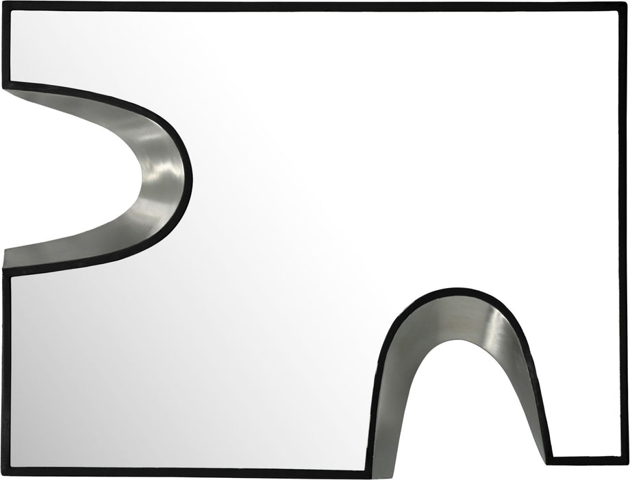 Soleil - Mirror With Silver Accent