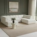 Modari - Sectional - Cream - Simple Home Plus