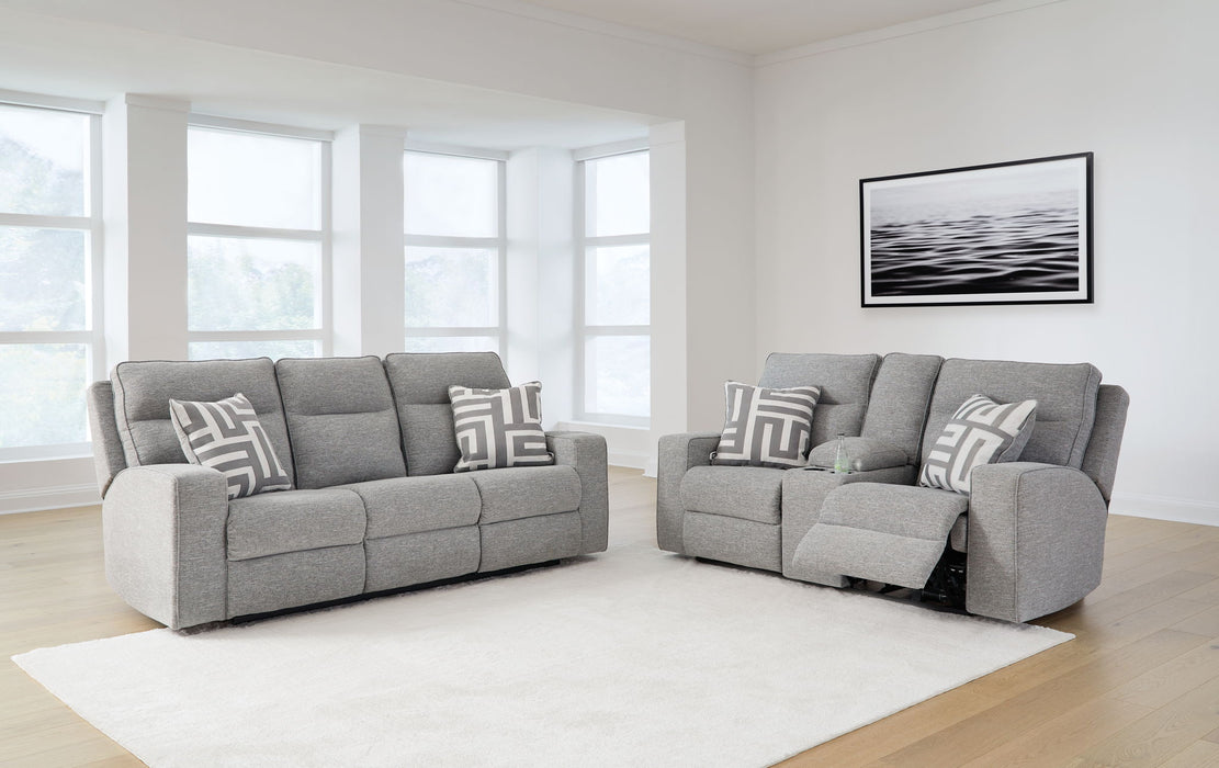 Biscoe - Reclining Living Room Set - Simple Home Plus