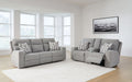 Biscoe - Reclining Living Room Set - Simple Home Plus