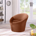 Tristan - Velvet Accent Chair - Simple Home Plus