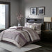 Rhapsody - King 7 Piece Comforter Set - Purple - Simple Home Plus