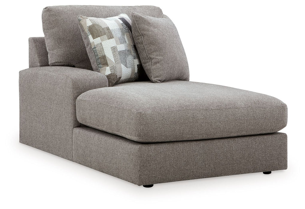 Lindon - LAF Corner Chaise - Smoke - Simple Home Plus