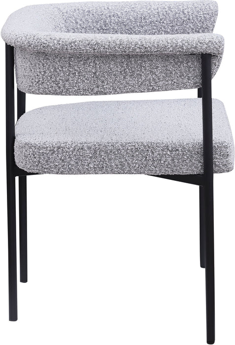Malin - Boucle Dining Chair (Set of 2) - Simple Home Plus