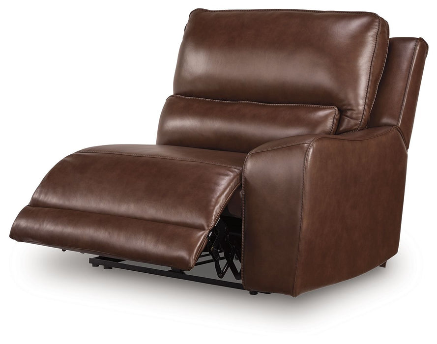 DeepWakes - RAF Zero Wall Power Recliner - Canyon - Simple Home Plus