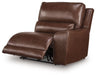 DeepWakes - RAF Zero Wall Power Recliner - Canyon - Simple Home Plus