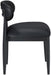 Riccio - Side Chair (Set of 2) - Black Frame - Simple Home Plus