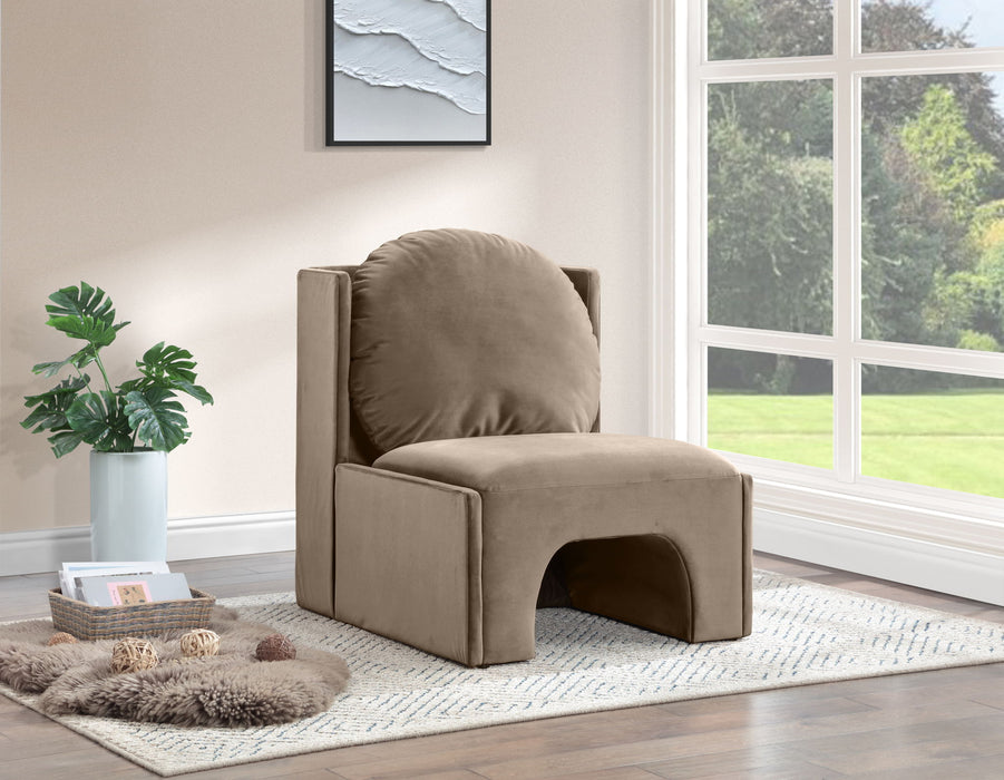 Sigma - Velvet Accent Chair - Simple Home Plus