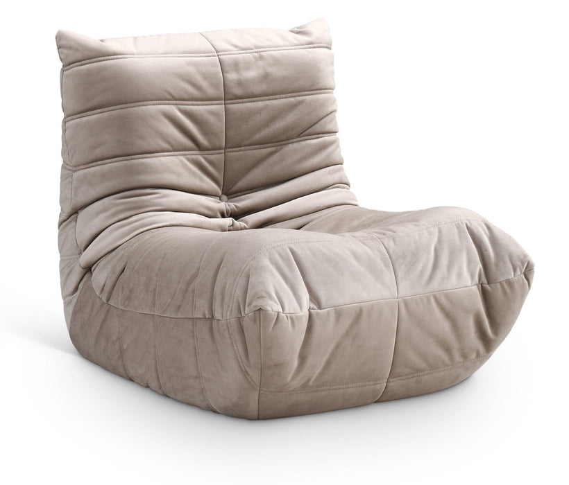 Relax - Velvet Upholstered Chair - Simple Home Plus