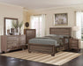 Kauffman - Wood Storage Panel Bed - Simple Home Plus