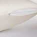 Silk - Single Pillowcase - Ivory - Simple Home Plus
