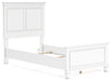 Fortman - Panel Bed - Simple Home Plus